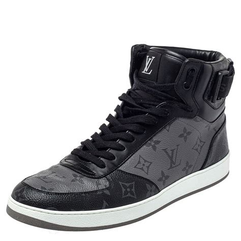 louis vuitton high top black|Louis Vuitton 4xl.